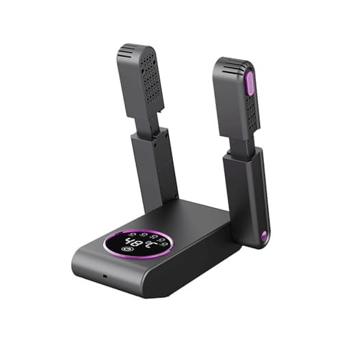 Shoe Dryer with Timer and Adjustable Telescopic Tube Deal