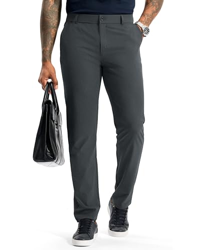 Soothfeel Men's Classic-Fit Stretch Golf Pants