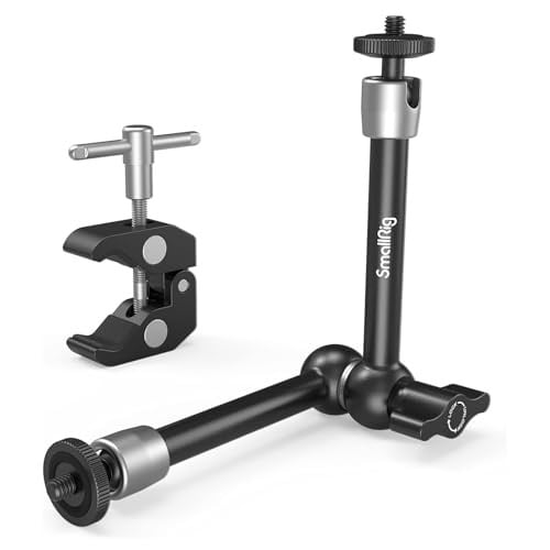 SmallRig Clamp & 9.8" Adjustable Arm