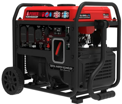 AiPower 4,600 / 3,700 Watt Dual Fuel Open Frame Inverter Generator