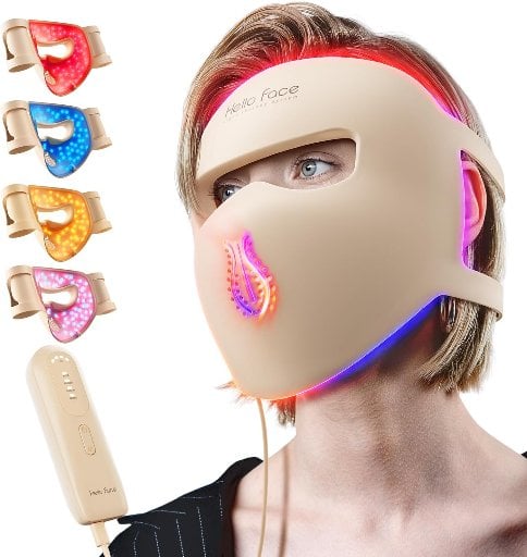 4D Red Light Therapy for Face/Acne/Wrinkle Deal