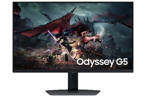 Samsung 27" Odyssey G5 1440p 180Hz IPS Gaming Monitor (EDU/EPP Deal)  Deal