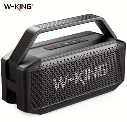 W-KING D9-1 100W Peak 60W RMS Deep Bass Bluetooth Speaker Deal