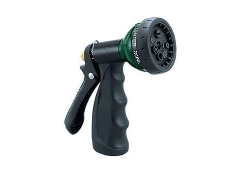 Orbit Compact 7-Pattern Zinc Turret Pistol Hose Spray Nozzle Deal