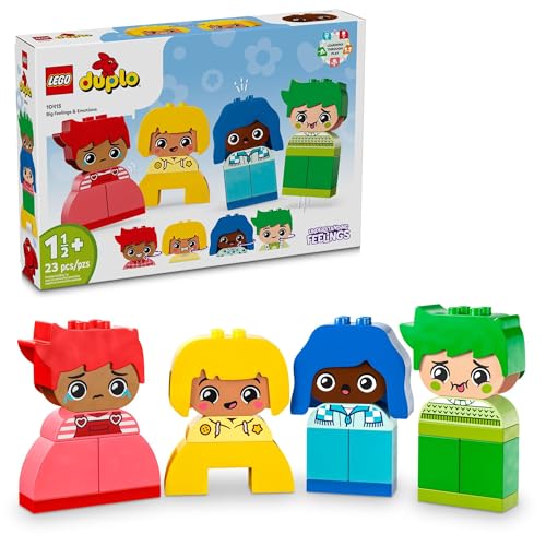 LEGO Duplo: Understanding Feelings - Big Feelings & Emotions 23-Piece
