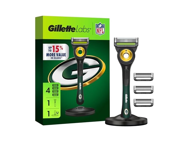 Packers Gillette Labs Shaving Pack Deal