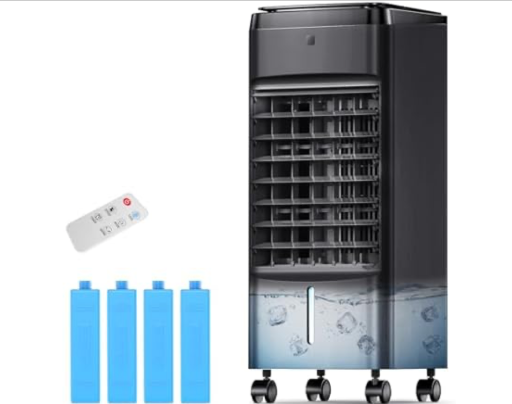 NOMEY Evaporative Air Cooler 1 Gal Detachable Water Tank