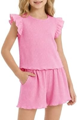 Girls’ 2-Piece Summer Outfits