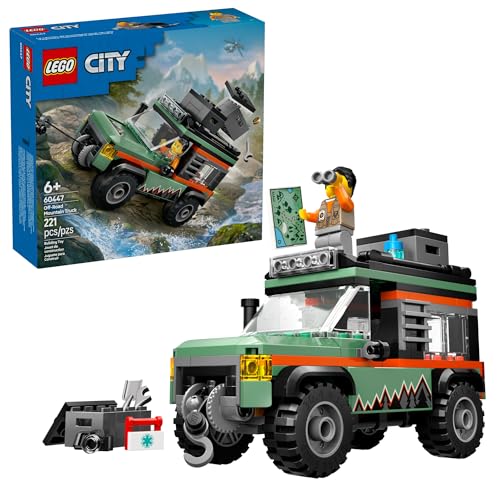 LEGO City Off-Road 4x4 Mountain Truck Toy (60447) Deal