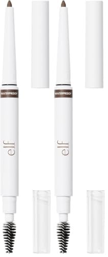e.l.f. Brow Pencil, Neutral Brown, 2-Pack Deal