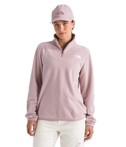 THE NORTH FACE Women's Glacier Fleece Quarter Zip Jacket
