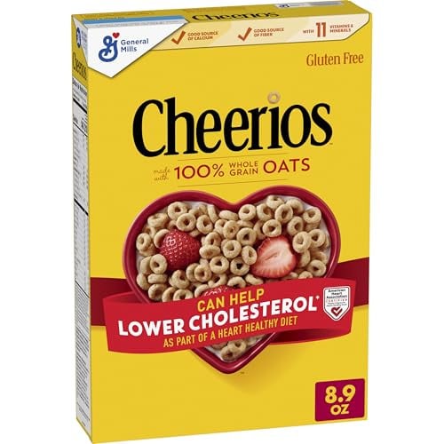ORIGINAL Cheerios Cereal 8.9 Oz 5-Pack Deal