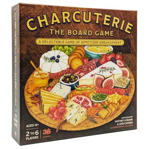 Th3rd World Studios Charcuterie: The Board Game Deal