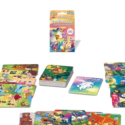 Ravensburger Fantasy Eye Found It! Card Game Deal