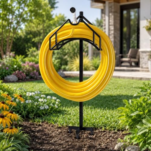 Freestanding Garden Hose Holder Deal