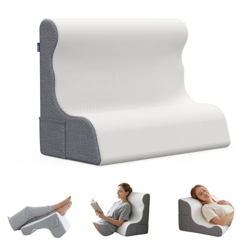 Wedge Headboard Ergonomic Memory Foam Pillow Deal