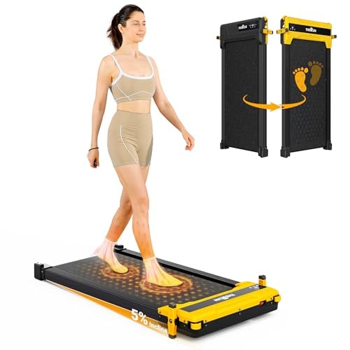 THERUN Dual-Sided Walking Pad Treadmill Deal