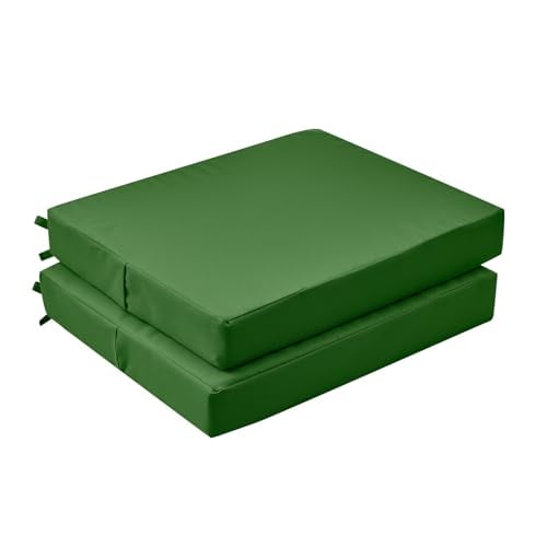 GUHER Waterproof Outdoor Chair Cushions Set of 2 Deal