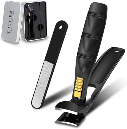SHINLEA Nail Clippers for Seniors