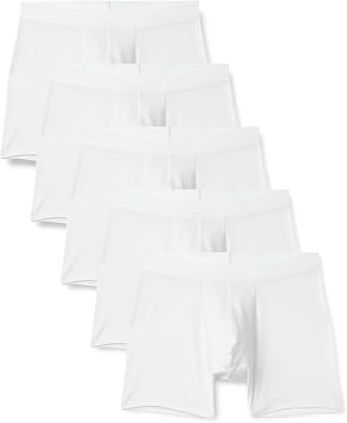 Amazon Essentials Men's Super Soft Modal Boxer Briefs 5-Pack