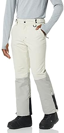 Amazon Essentials Men's Water-Resistant Insulated Snow Pants