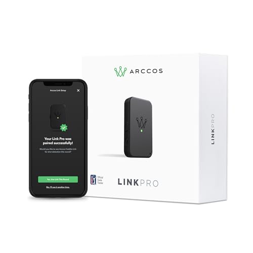 Arccos Link Pro Wearable Golf Tracking