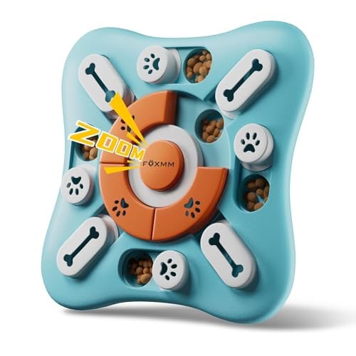 Interactive Dog Treat Puzzle Toy Deal