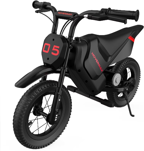 Evercross Hovermax Kids' Electric Dirt Bike Ride-On 14.4V 5.2AH Battery 150W Motor 10MPH Max