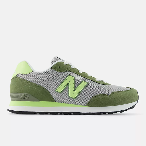 New Balance Men's 515 Shoes (Raincloud/Dry Lime) Deal