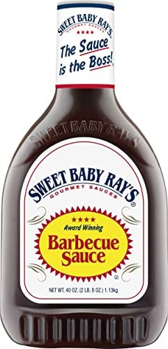 Sweet Baby Ray's Barbecue Sauce 40 Ounce - 2 Pack Deal