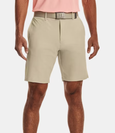 Under Armour UA Men's 10" Golf Shorts (Khaki or Pitch Gray)