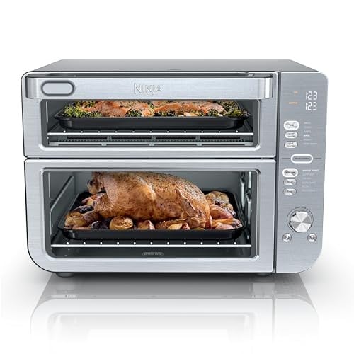 Ninja Double Stack XL 12-in-1 Air Fryer Toaster Oven Combo (DCT601)