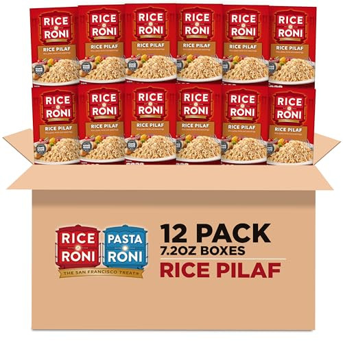Rice-A-Roni Rice Pilaf 12-Pack, 7.2 Oz.
