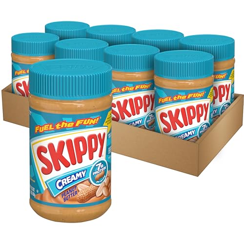 SKIPPY Creamy Peanut Butter 8-Pack 16.3-Oz