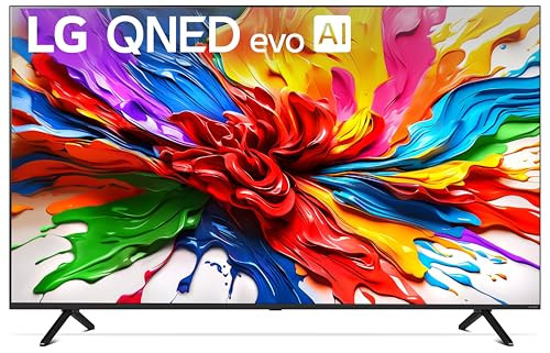 LG 75-Inch QNED evo AI QNED92A Mini LED 4K Smart TV