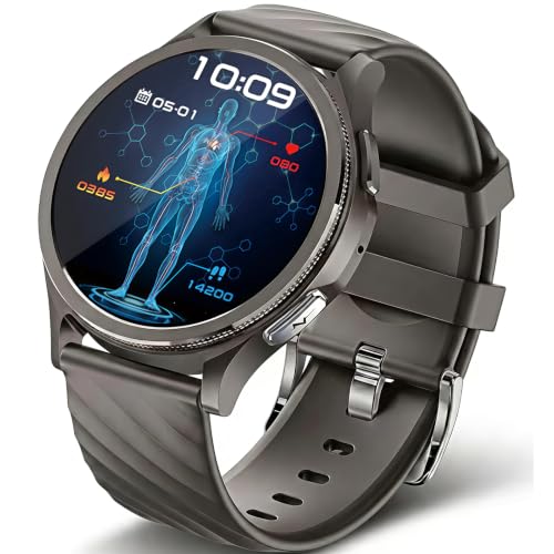 Advanced Health Smart Watch with Heart Rate Monitor and Stress Tracking