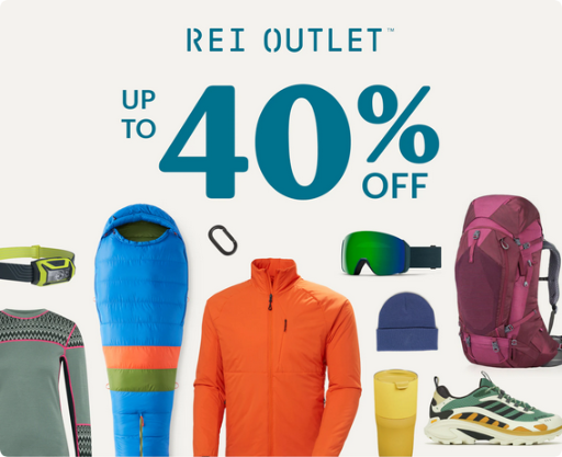 REI Outlet Just Reduced Deal