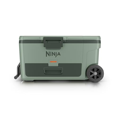 Ninja FrostVault 65qt Wheeled Cooler with Cold Dry Zone Deal