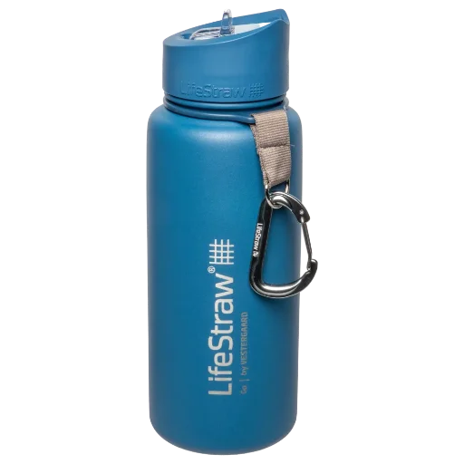 LifeStraw Go 24oz. Stainless Steel Insulated Water Filter Bottle Deal