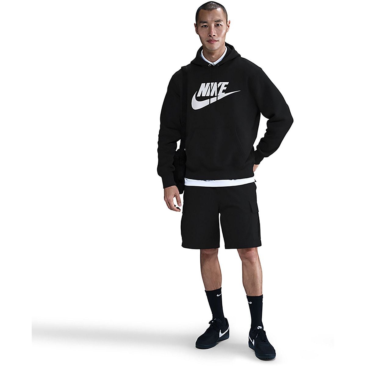 Nike Men's Club Pullover Fleece Hoodie Deal