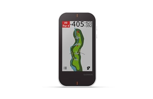 Garmin Approach G80 Handheld Golf GPS & Launch Monitor