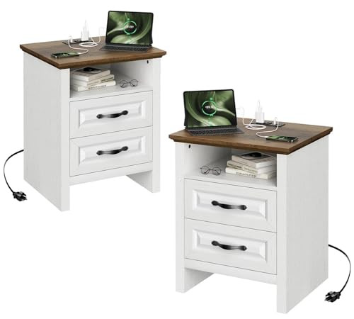 Marsail Nightstand Set of 2