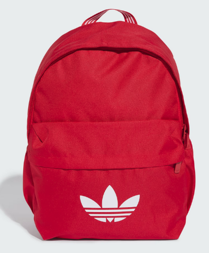 adidas Adicolor Classic Backpack (Better Scarlet)