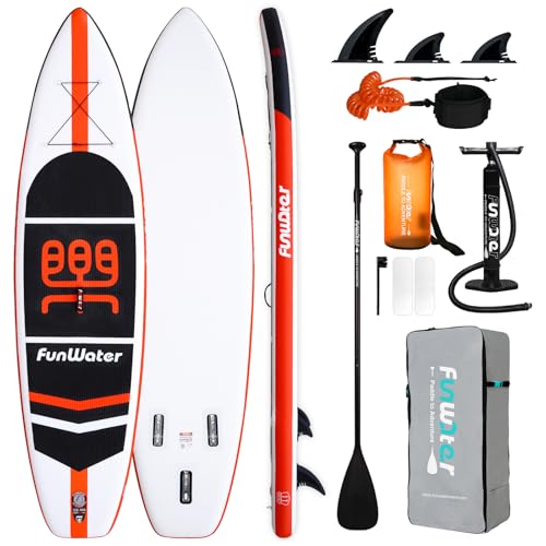 FunWater Inflatable Stand Up Paddle Board 11' x 33" Deal