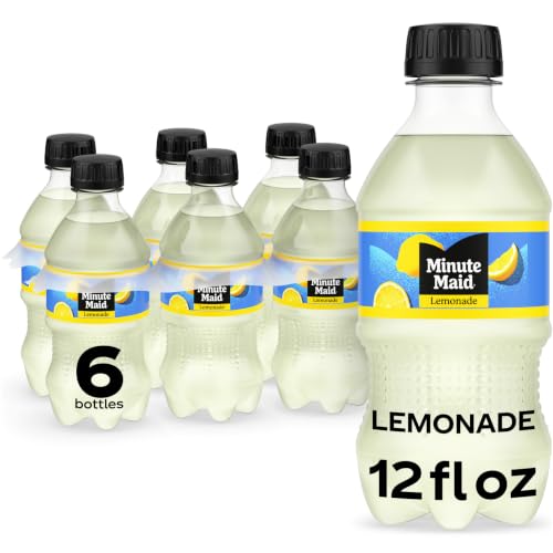 Minute Maid Lemonade Bottles 12 fl oz 6-Pack Deal