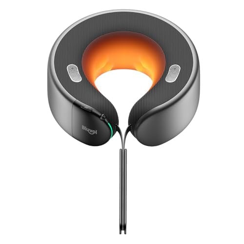 Bluvol Nest 10 Ultra Immersive Heated Neck Massager with 360° Spatial Audio Deal