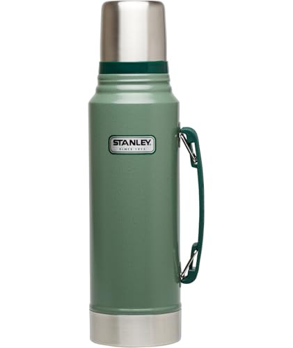 Stanley Heritage Classic Vacuum Bottle with Handle 1.1 qt