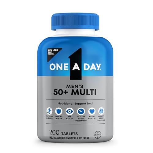 One A Day Men’s 50+ Healthy Advantage Multivitamin
