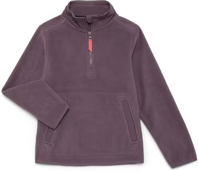 Athletic Works Boys Half Zip Microfleece Pullover XS and S Deal
