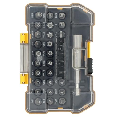 DEWALT 31-Piece Security Screwdriver Bit Set w/ Storage Case Deal